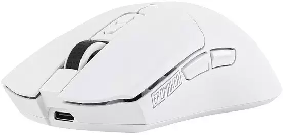 Игровая мышь Epomaker Click (белый) фото 4