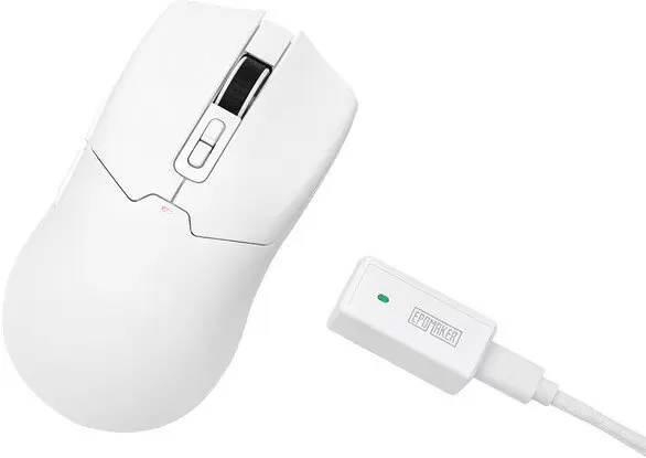 Игровая мышь Epomaker Click (белый) фото 5
