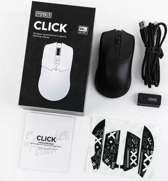 Игровая мышь Epomaker Click (черный) фото 2