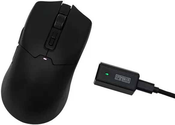 Игровая мышь Epomaker Click (черный) фото 4