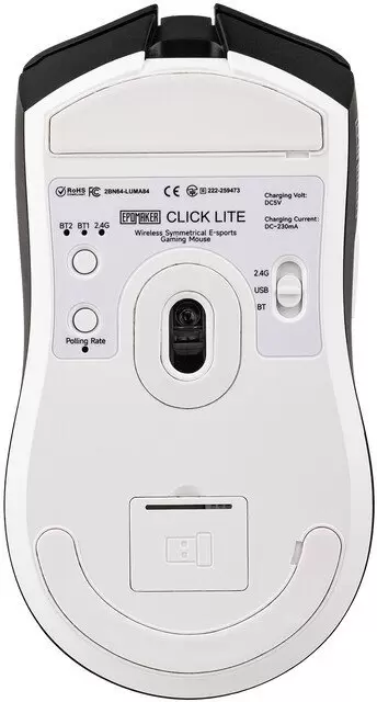 Игровая мышь Epomaker Click Lite (черный) фото 4