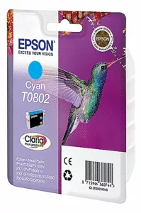 Струйный картридж Epson C13T08024010 фото