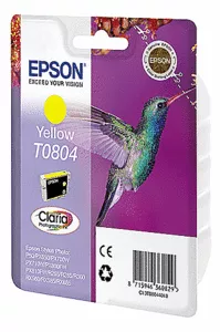 Струйный картридж Epson C13T08044010 фото