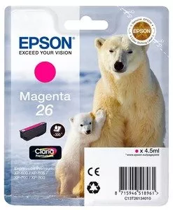 Струйный картридж Epson C13T26134010 фото