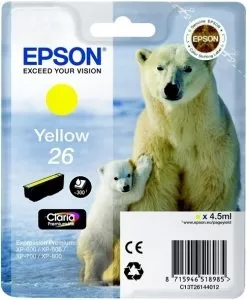 Струйный картридж Epson C13T26144012 фото