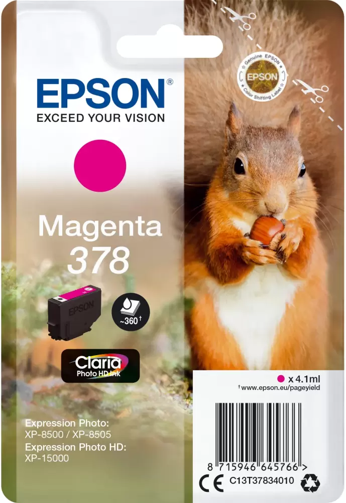 Epson C13T37834020