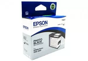 Струйный картридж EPSON C13T580100 фото