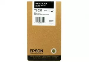 Струйный картридж EPSON C13T603100 фото