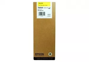 Струйный картридж EPSON C13T606400 фото