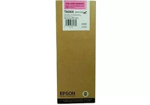 Струйный картридж EPSON C13T606C00 фото