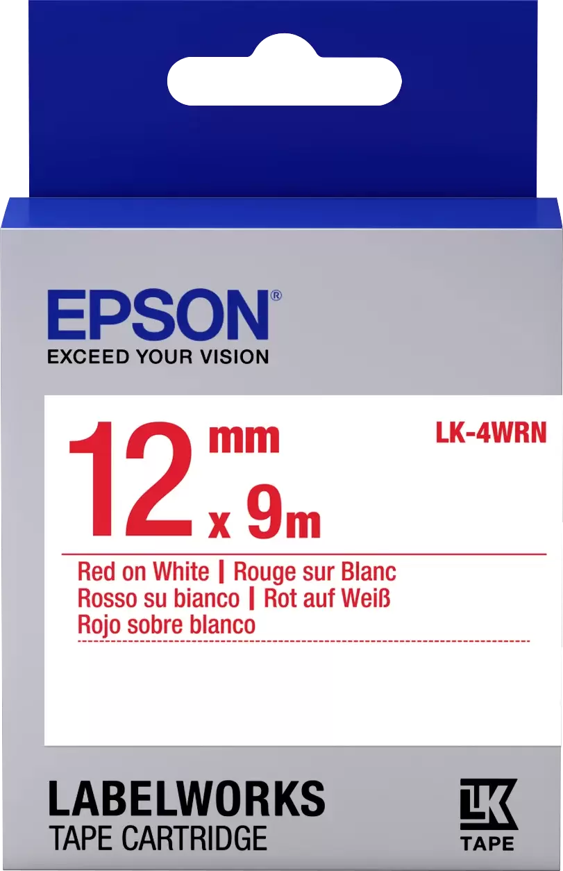 Epson C53S654011 (9 м, 12 мм)