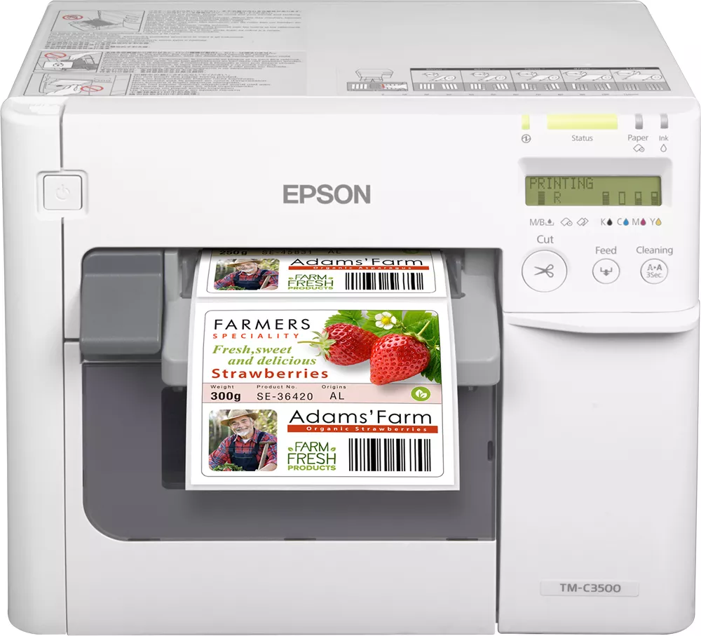 Струйный принтер для этикеток Epson ColorWorks C3500 фото