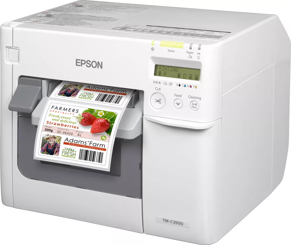 Струйный принтер для этикеток Epson ColorWorks C3500 фото 4