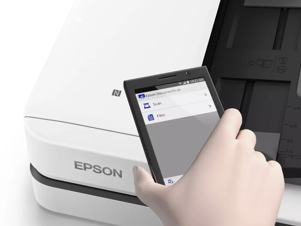 Сканер Epson DS-1660W фото