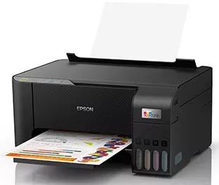 Многофункциональное устройство Epson EcoTank L3210 (ресурс стартовых контейнеров 4500/7500, контейнер 003) фото 2