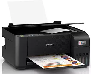 Многофункциональное устройство Epson EcoTank L3210 (ресурс стартовых контейнеров 4500/7500, контейнер 003) фото 3