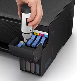 Многофункциональное устройство Epson EcoTank L3210 (ресурс стартовых контейнеров 4500/7500, контейнер 003) фото 5
