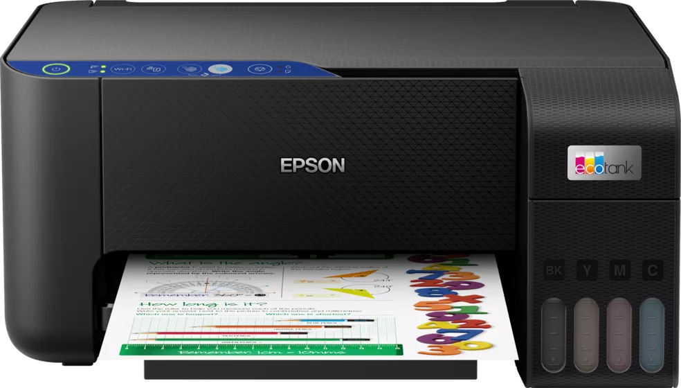 Epson EcoTank L3251 (ресурс стартовых контейнеров 8100/6500, контейнер 103)