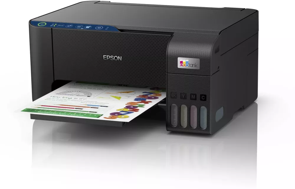 Многофункциональное устройство Epson EcoTank L3251 (ресурс стартовых контейнеров 8100/6500, контейнер 103) фото 5