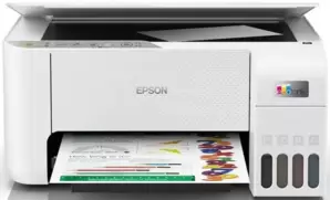 Многофункциональное устройство Epson EcoTank L3251 белый (ресурс стартовых контейнеров 7500/4500, контейнер 004) фото