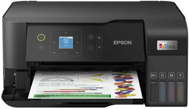 Epson EcoTank L3560 (ресурс стартовых контейнеров 6600/5900, контейнер 103)