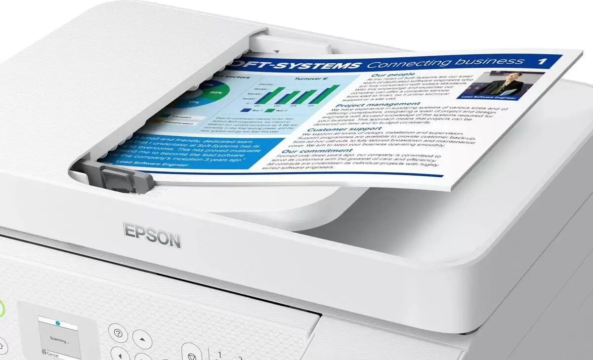 МФУ Epson EcoTank L5296 C11CJ65411 фото