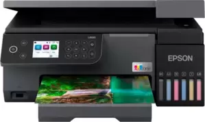 Многофункциональное устройство Epson EcoTank L8100 (черный) фото