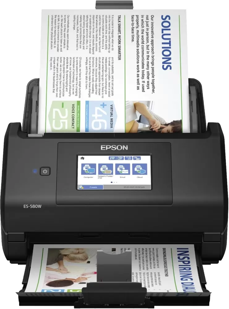 Epson FastFoto ES-580W