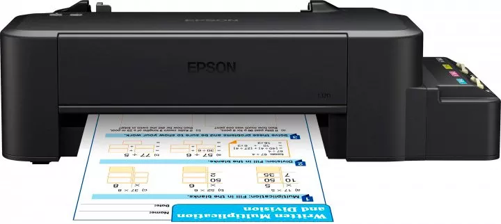 Струйный принтер Epson L120 фото