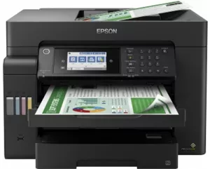 Многофункциональное устройство Epson L15150 (ресурс стартовых контейнеров 7500/6000, контейнер 008) фото