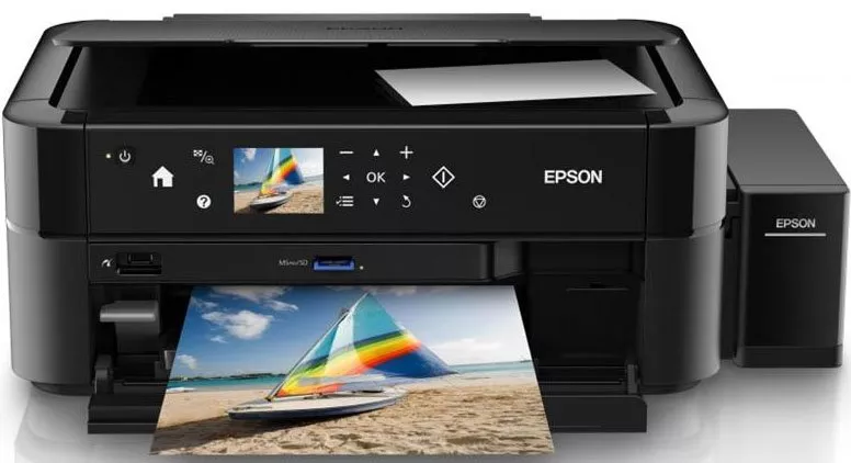 Струйный принтер Epson L810 фото