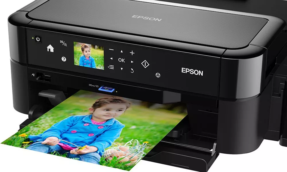 Струйный принтер Epson L810 фото 4