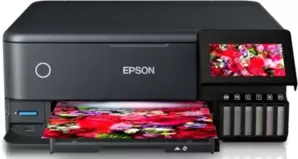 Многофункциональное устройство Epson L8160 (черный) фото