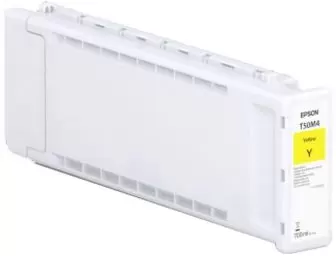 Epson Singlepack UltraChrome XD3 T50M4 Yellow C13T50M400 (700 мл)