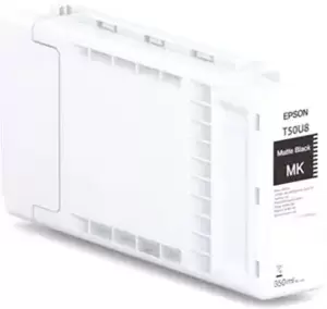 Картридж Epson Singlepack UltraChrome XD3 T50U8 Matte Black C13T50U80N (350 мл) фото
