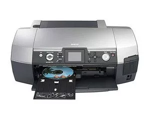 Струйный принтер Epson Stylus Photo R340 фото