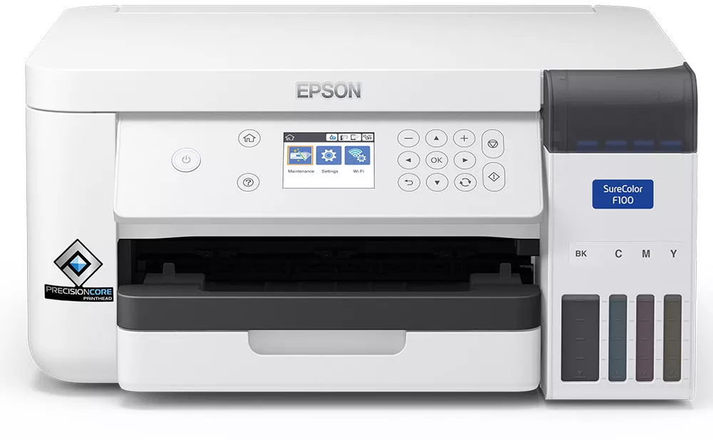 Текстильный принтер Epson SureColor SC-F100 фото
