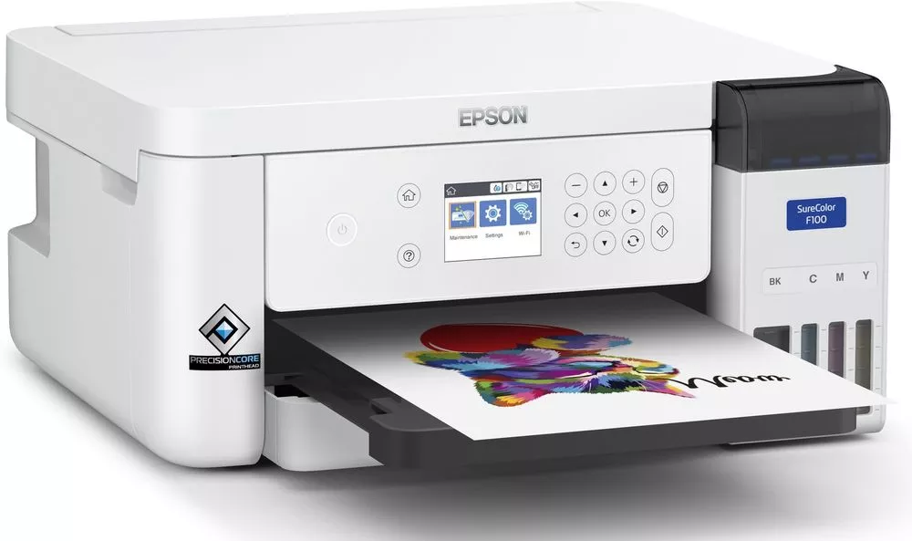 Текстильный принтер Epson SureColor SC-F100 фото 3