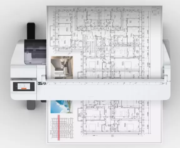 Плоттер Epson SureColor SC-T5100M фото