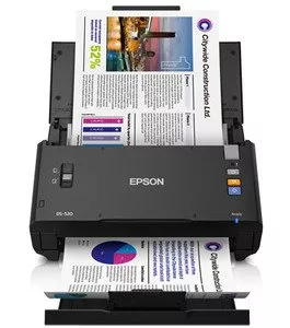 Сканер Epson WorkForce DS-520 фото