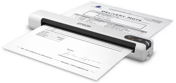 Сканер Epson WorkForce DS-70 фото