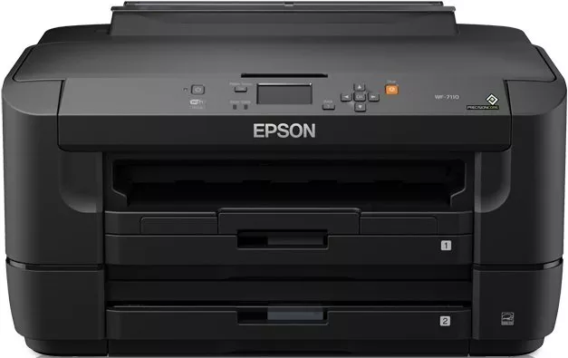 Струйный принтер Epson Workforce WF-7110DTW фото