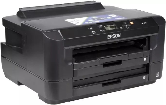 Струйный принтер Epson Workforce WF-7110DTW фото 3