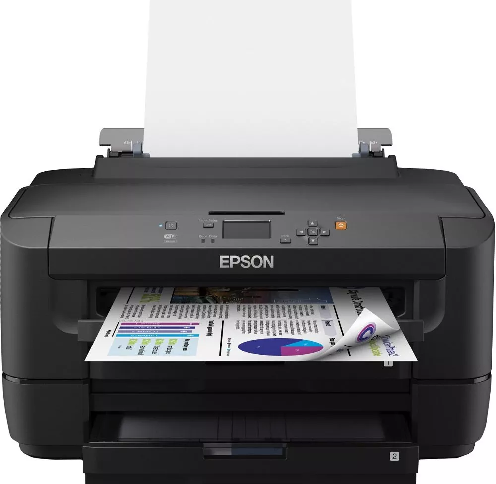 Струйный принтер Epson Workforce WF-7110DTW фото 5