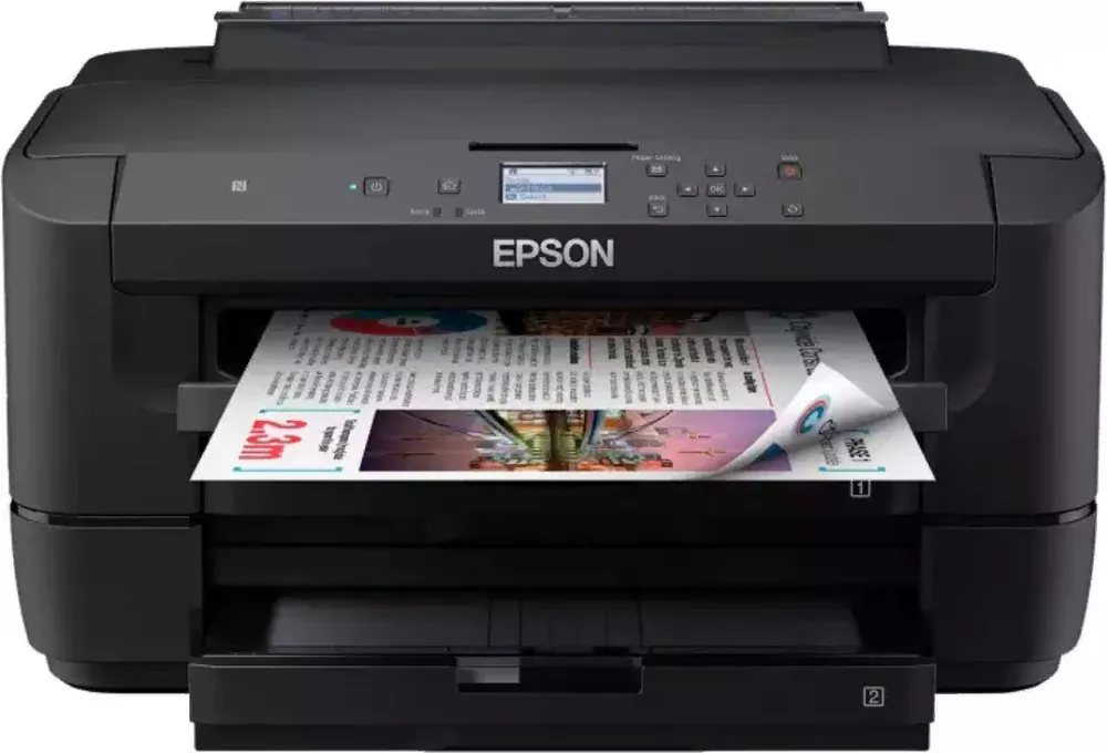 Струйный принтер Epson WorkForce WF-7210DTW фото