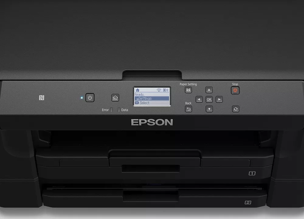 Струйный принтер Epson WorkForce WF-7210DTW фото 5