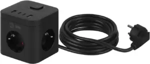 Сетевой фильтр ЭРА CUBE-3es-1.5m-4USB-B Б0069074 icon
