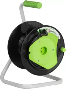 Удлинитель на катушке ЭРА GREEN LINE GAZ-2x0.75-15m Б0065096 icon