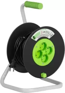 Удлинитель ЭРА GREEN LINE KAT-2x1.5-20m Б0065106 фото