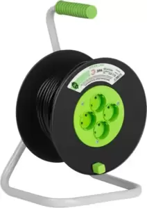 Удлинитель ЭРА GREEN LINE KAT-2x1.5-30m Б0065083 фото